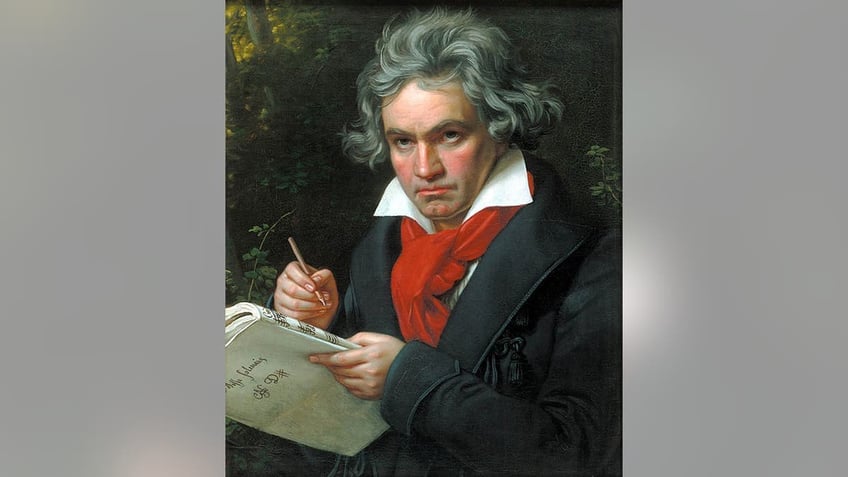 Portrait of Beethoven