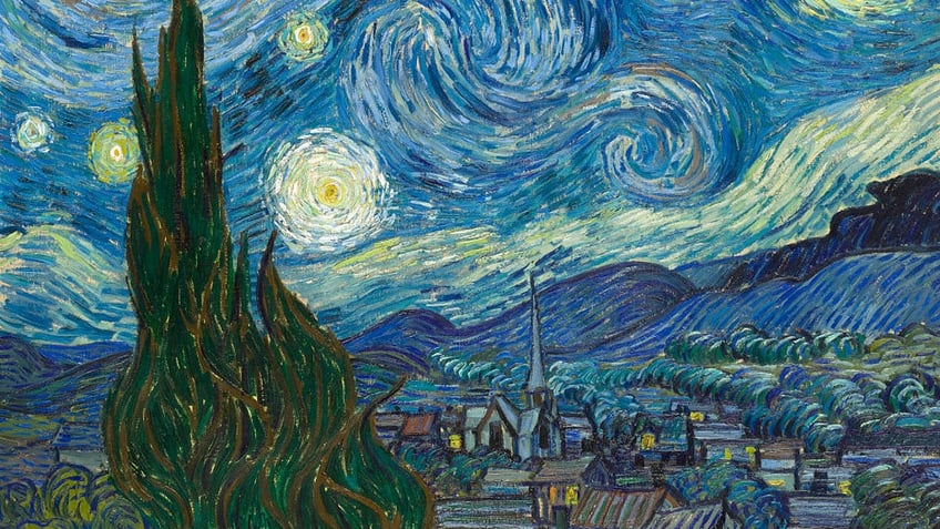 Van Gogh's The Starry Night