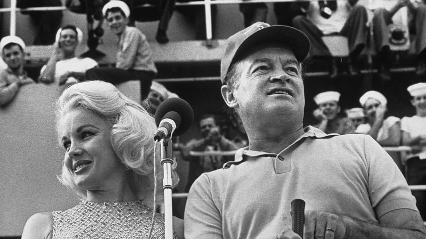 bob hope carroll baker vietnam