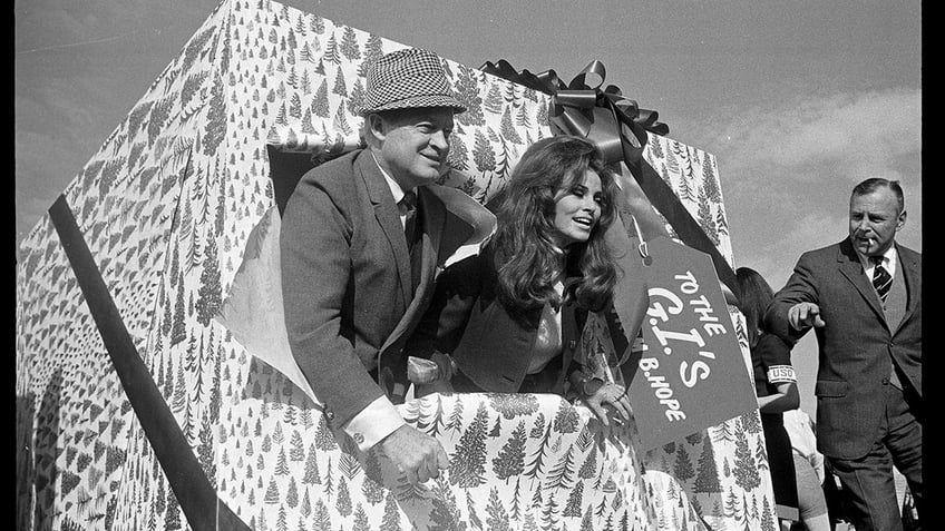 bob hope raquel welch