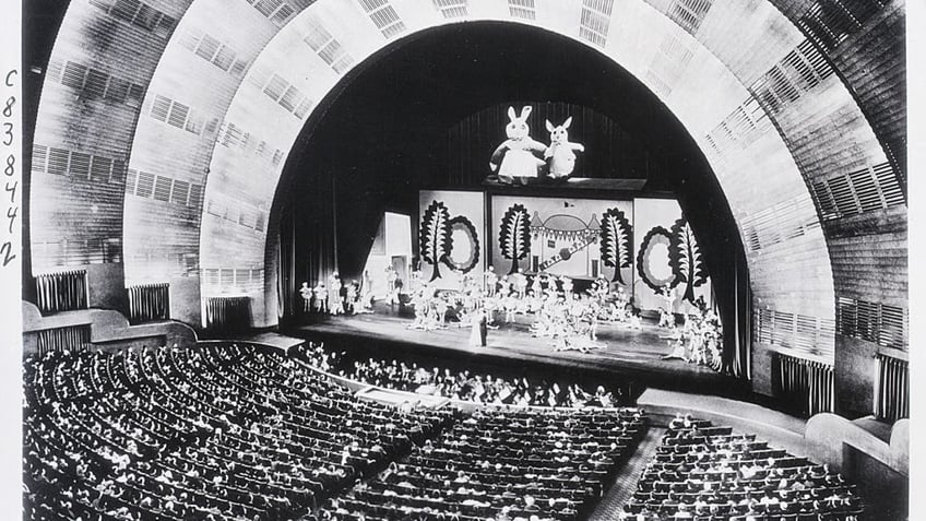 Radio City Music Hall 1930s