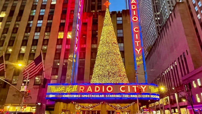 Facade of Radio City