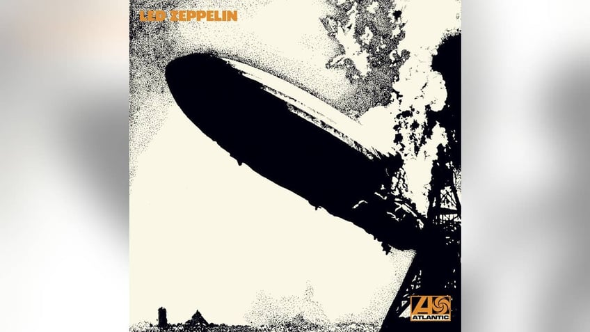 First Zeppelin album