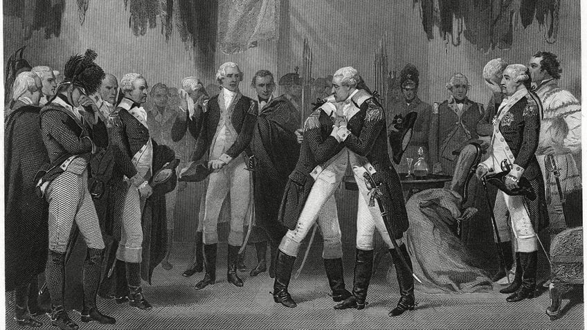 on this day in history december 4 1783 washington bids farewell to his troops at fraunces tavern in nyc