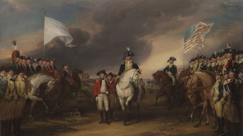 on this day in history december 4 1783 washington bids farewell to his troops at fraunces tavern in nyc