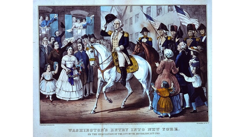 on this day in history december 4 1783 washington bids farewell to his troops at fraunces tavern in nyc