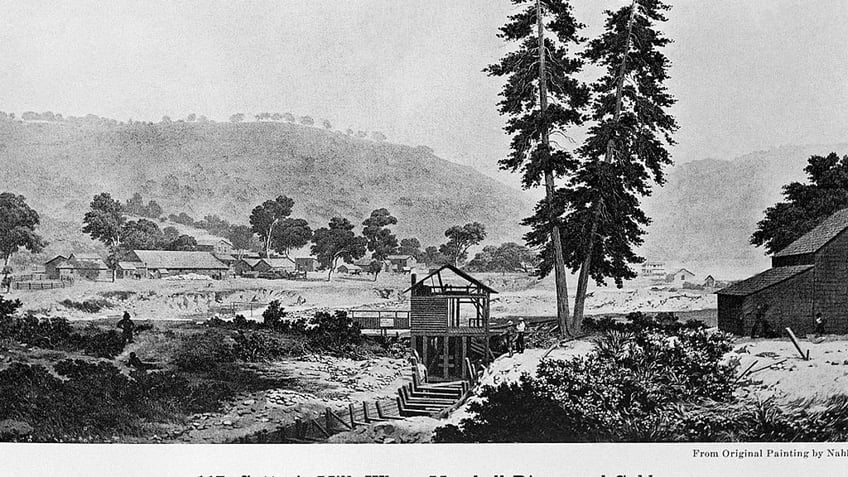 on this day in history december 5 1848 president polk ignites california gold rush with address to congress