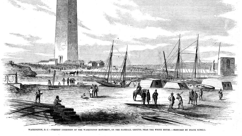 on this day in history december 6 1884 washington monument completed 39 years after construction began