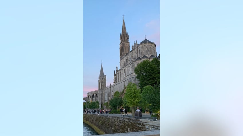 Basilica in Lourdes