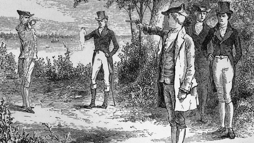 Burr Hamilton duel