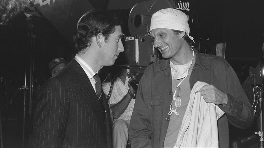 MASH with Prince Charles