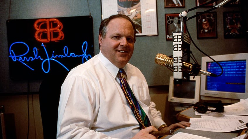 Limbaugh in studio