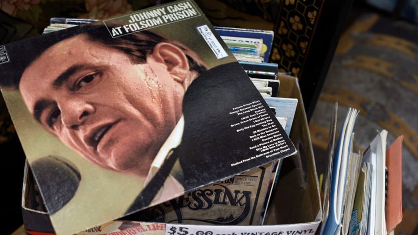 "Johnny Cash at Folsom Prison"