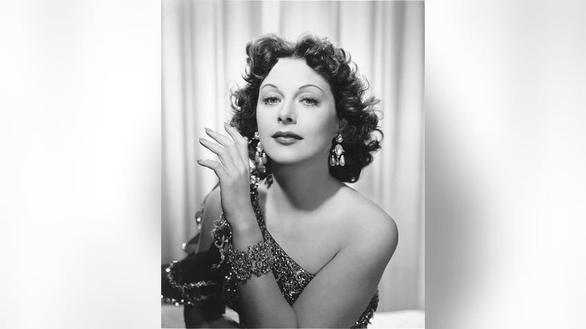 Bio shot of Hedy Lamarr