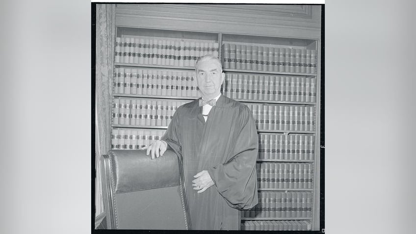 Supreme Court Justice Tom C. Clark