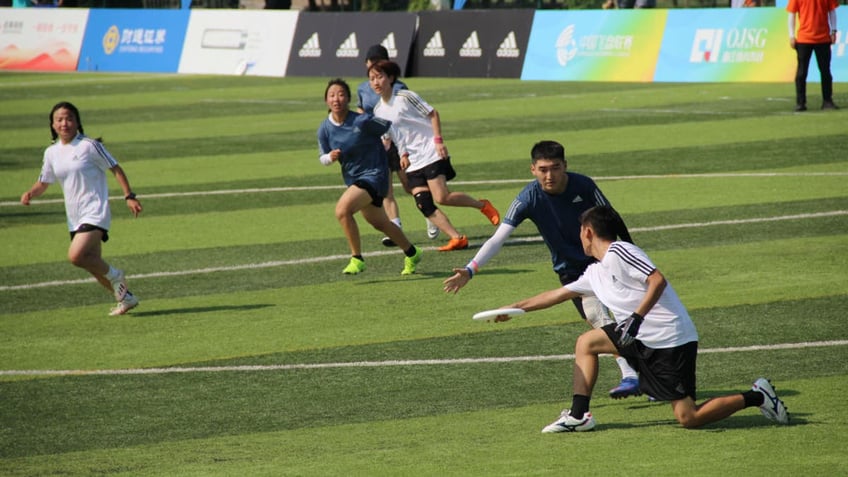 Frisbee sports in China