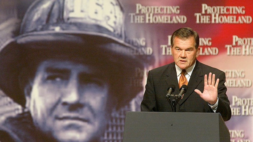 Secretary of Homeland Security Tom Ridge