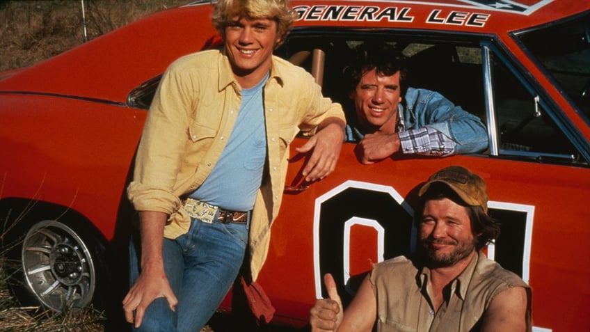 "The Dukes of Hazzard" cast