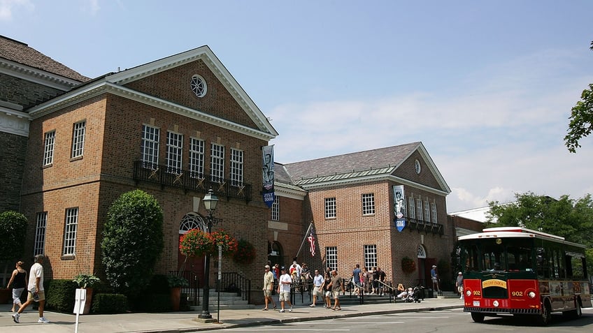 baseball hall of fame cooperstown