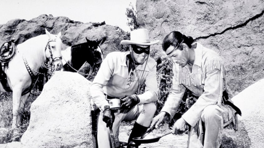 Lone Ranger and Tonto