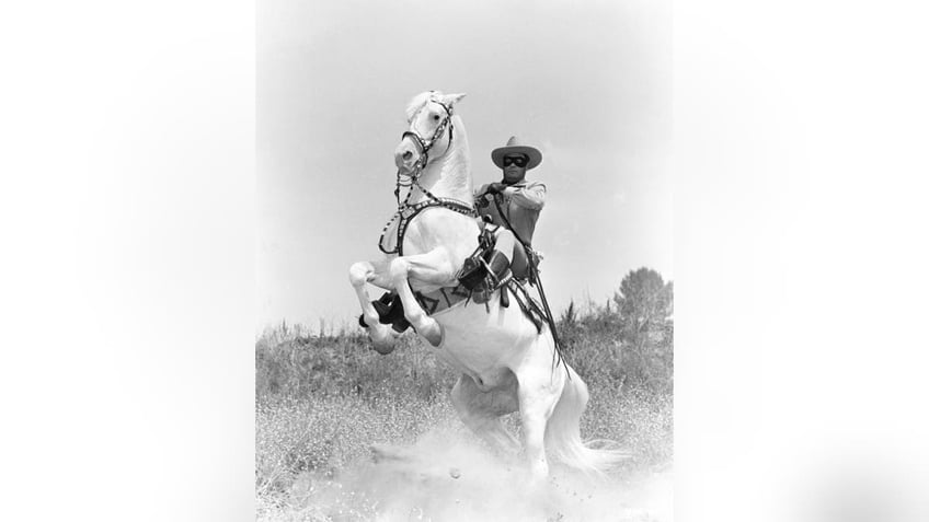 Clayton Moore as Lone Ranger