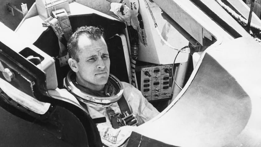 Ed White, astronaut