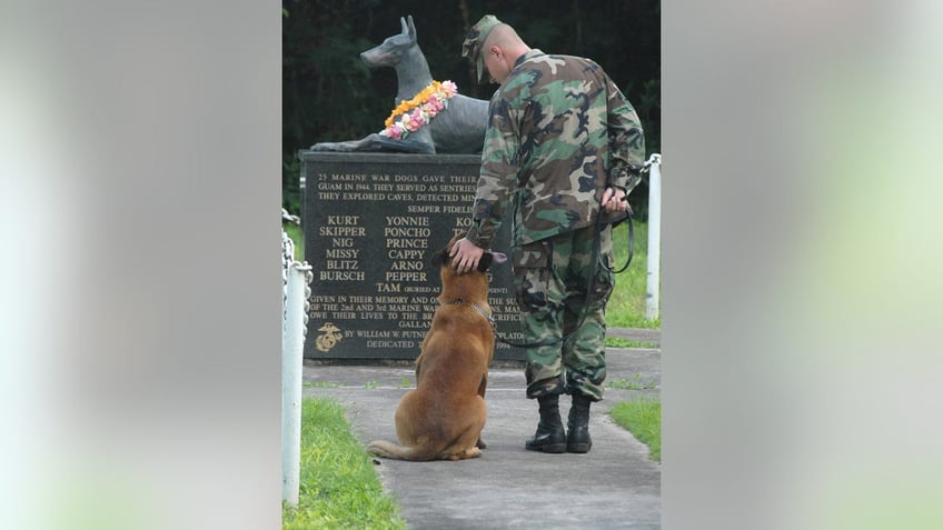 National War Dog Cemtery