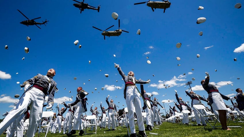 Graduation at West Point