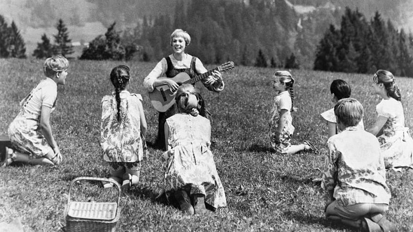 Julie Andrews as Maria Von Trapp