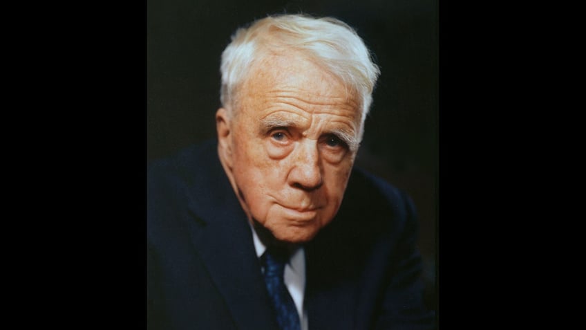 robert frost portrait