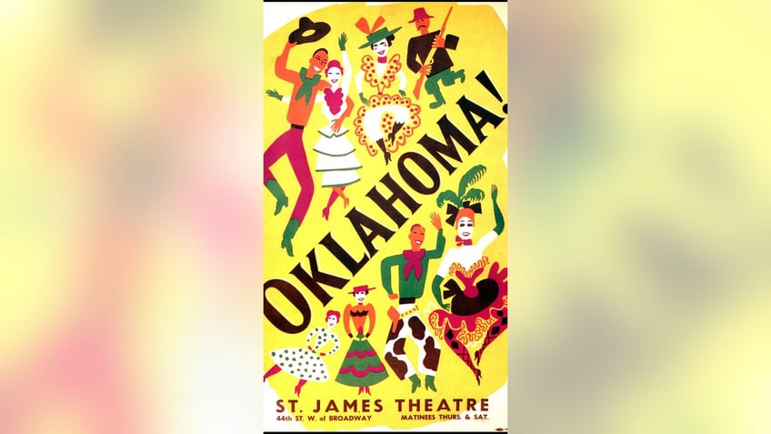 Oklahoma! poster