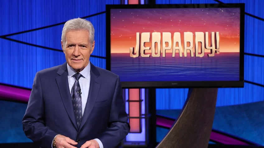 Alex Trebek Jeopardy