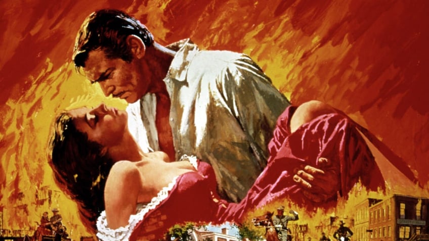 Poster of "Gone with the Wind"