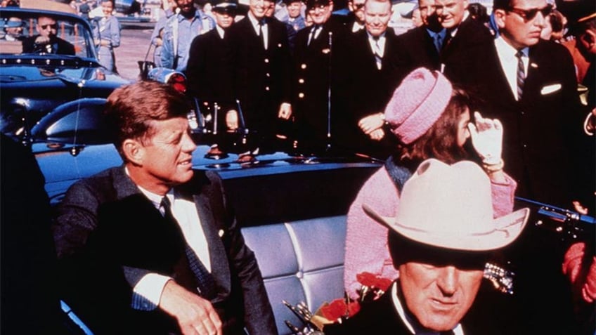 on this day in history november 22 1963 john f kennedy 35th president is assassinated