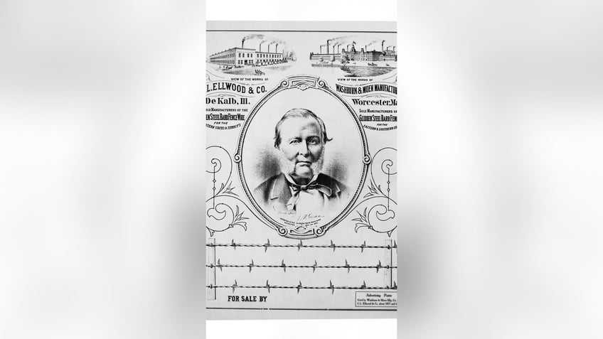 on this day in history november 24 1874 the first commercially successful barbed wire is patented