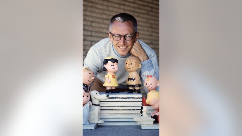 on this day in history november 26 1922 charles m schulz creator of peanuts is born in minnesota