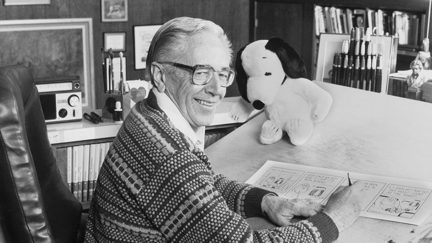 on this day in history november 26 1922 charles m schulz creator of peanuts is born in minnesota