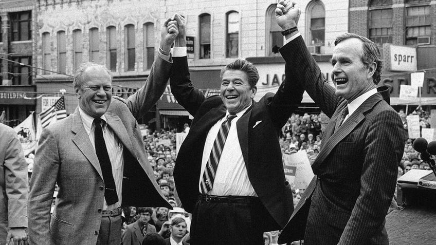 on this day in history november 4 1980 ronald reagan elected president morning again in america