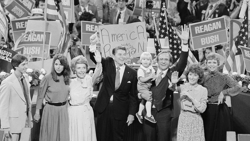 on this day in history november 4 1980 ronald reagan elected president morning again in america