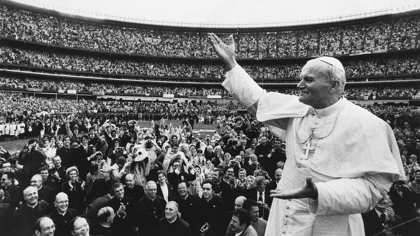 on this day in history october 16 1978 pope john paul ii of poland is elected head of catholic church