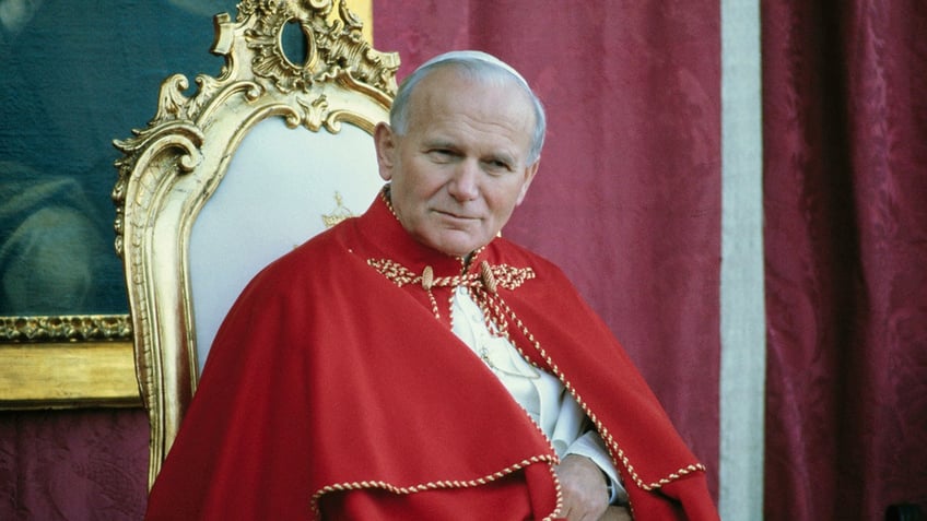 on this day in history october 16 1978 pope john paul ii of poland is elected head of catholic church