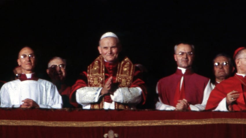 on this day in history october 16 1978 pope john paul ii of poland is elected head of catholic church