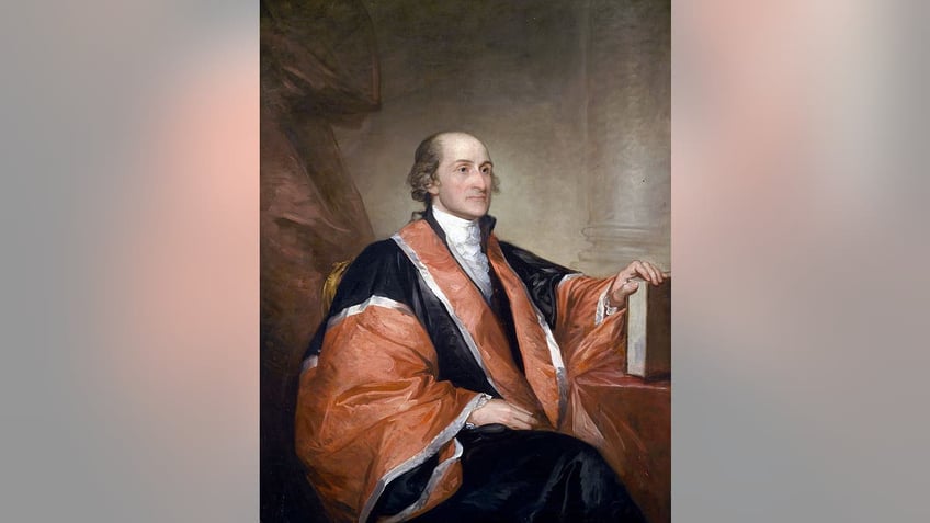 on this day in history october 19 1789 john jay sworn in as first supreme court chief justice