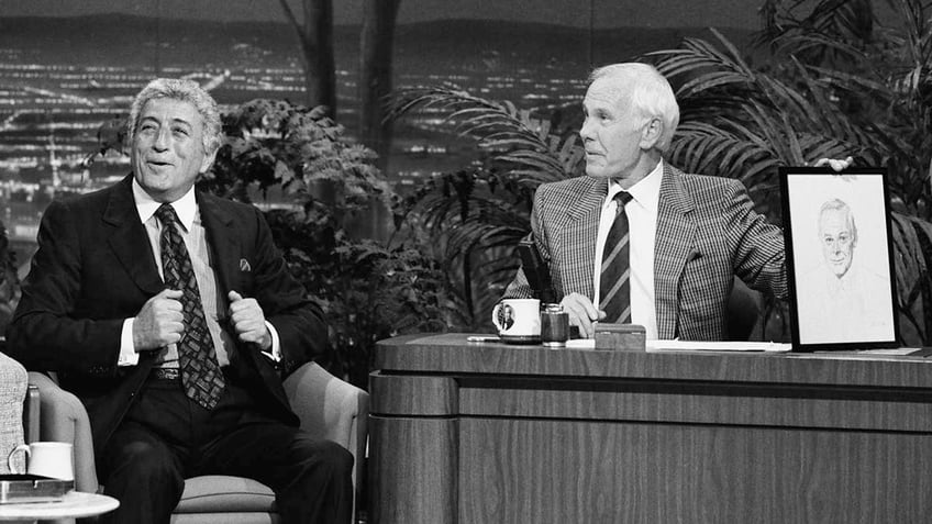 on this day in history october 23 1925 late night tv star and host johnny carson is born