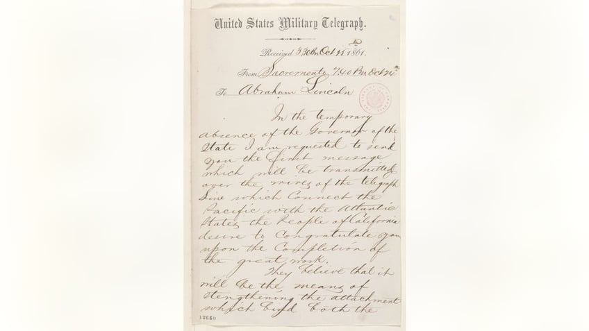 on this day in history october 24 1861 transcontinental telegraph completed connects coasts for first time