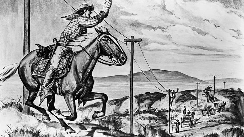 on this day in history october 24 1861 transcontinental telegraph completed connects coasts for first time