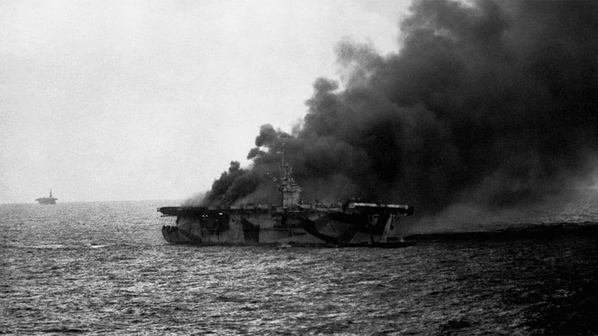 on this day in history october 25 1944 first kamikaze suicide pilots attack us navy in world war ii