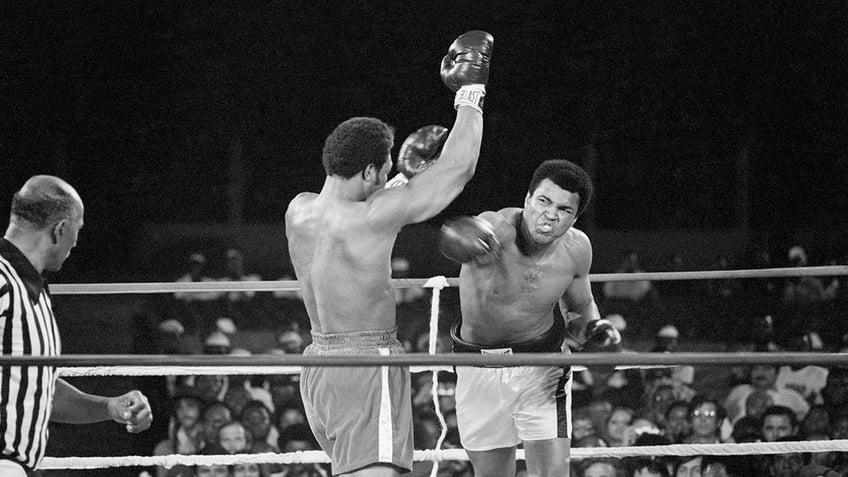 on this day in history october 30 1974 muhammad ali wins the rumble in the jungle