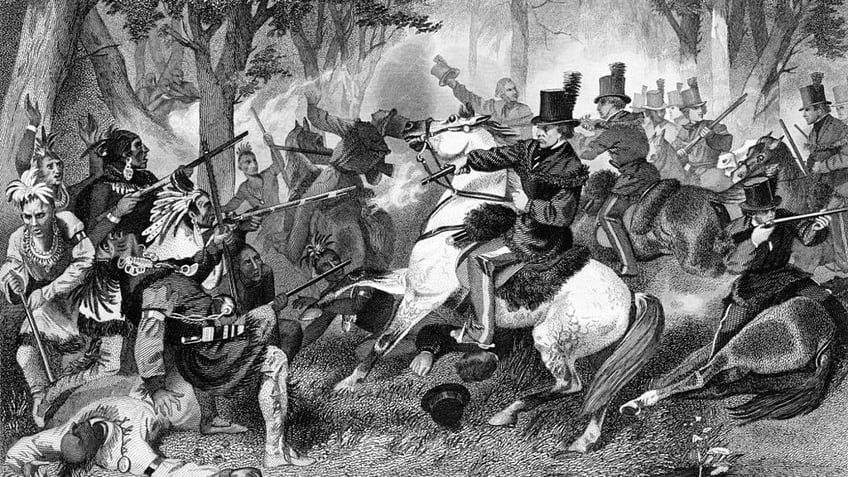 on this day in history october 5 1813 william henry harrison routs brits tecumseh in battle of the thames