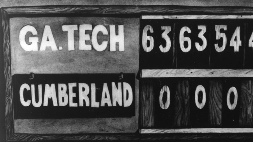 on this day in history october 7 1916 georgia tech football beats cumberland 222 0